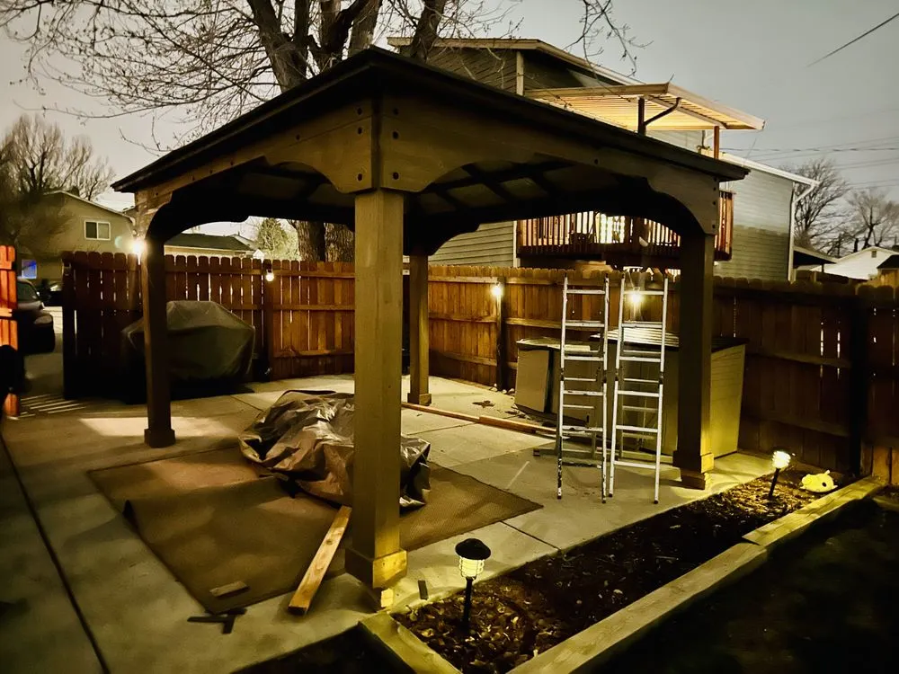 Slide of LMA Handyman Services