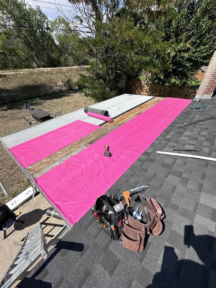 Slide of LMA Handyman Services