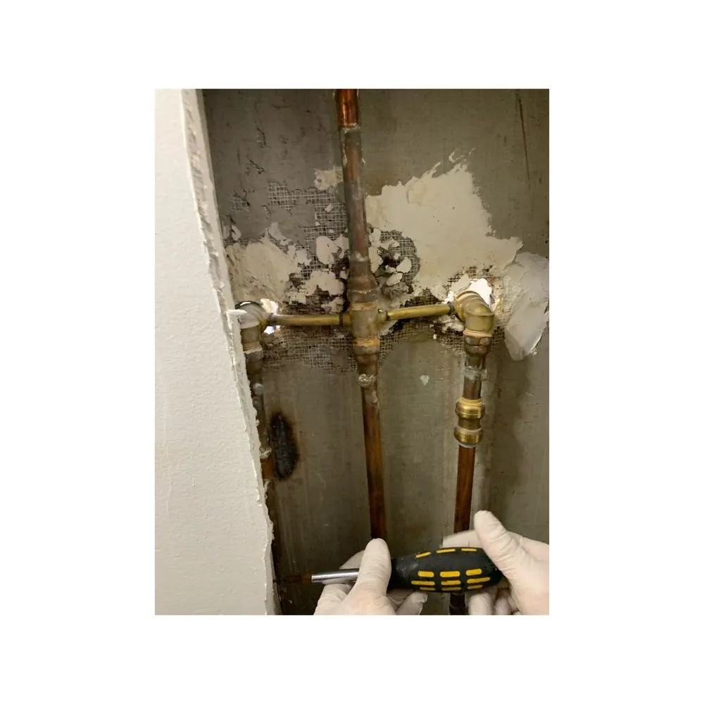 Slide of LMK Plumbing and Drain