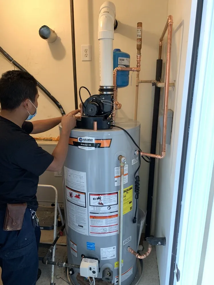 Slide of LMK Plumbing and Drain