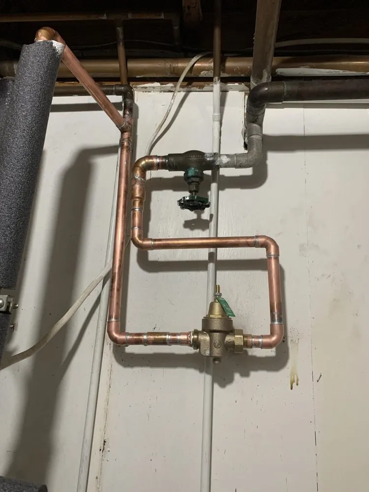 Slide of LMK Plumbing and Drain