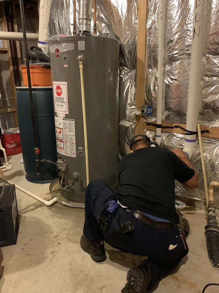 Slide of LMK Plumbing and Drain