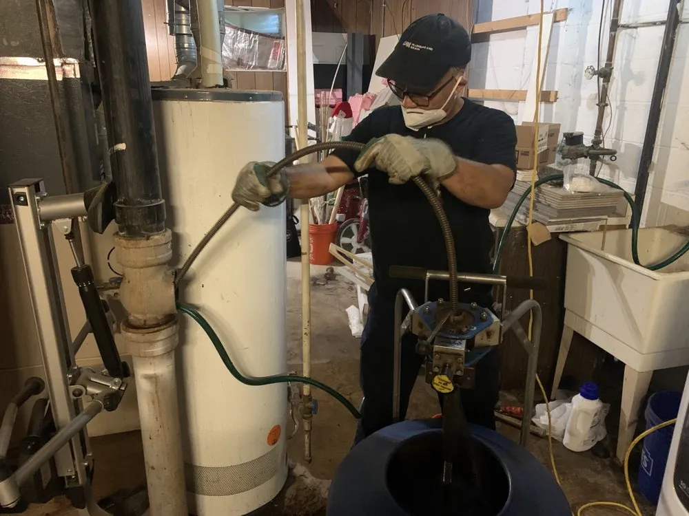 Slide of LMK Plumbing and Drain