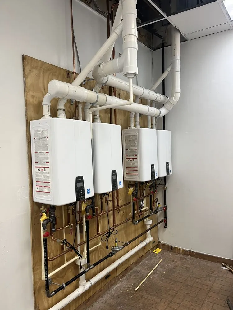 Slide of LMN Plumbing