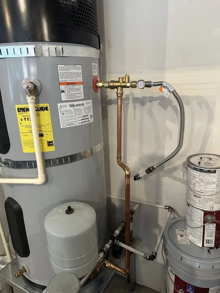 Slide of LMN Plumbing