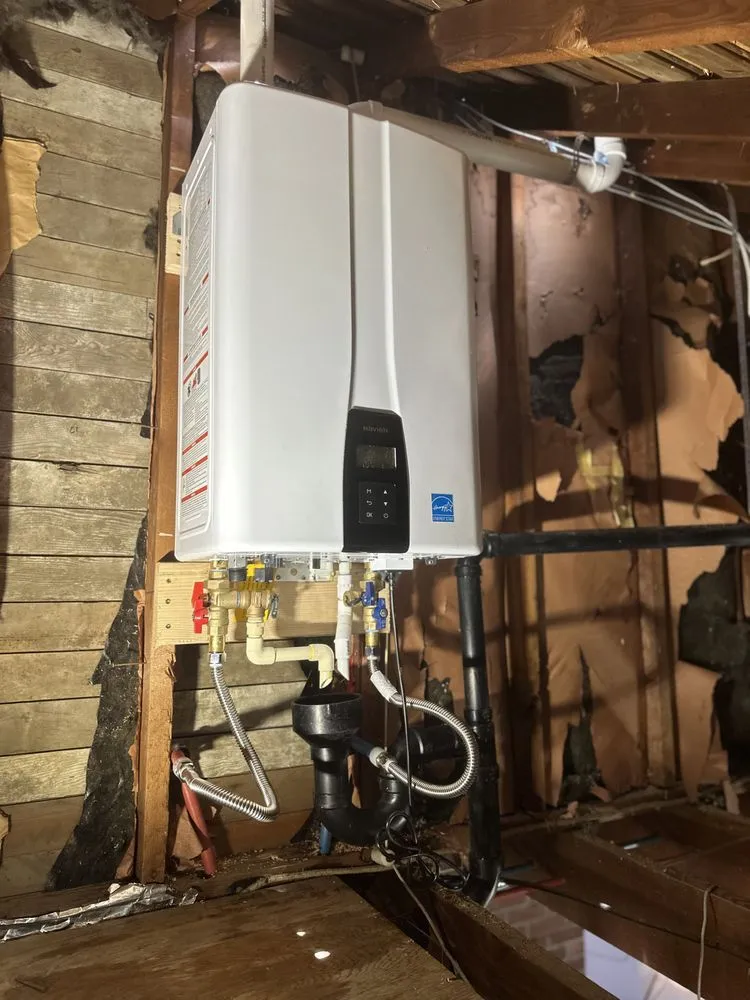 Slide of LMN Plumbing