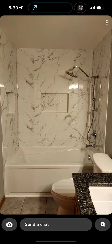 Slide of LMN Plumbing