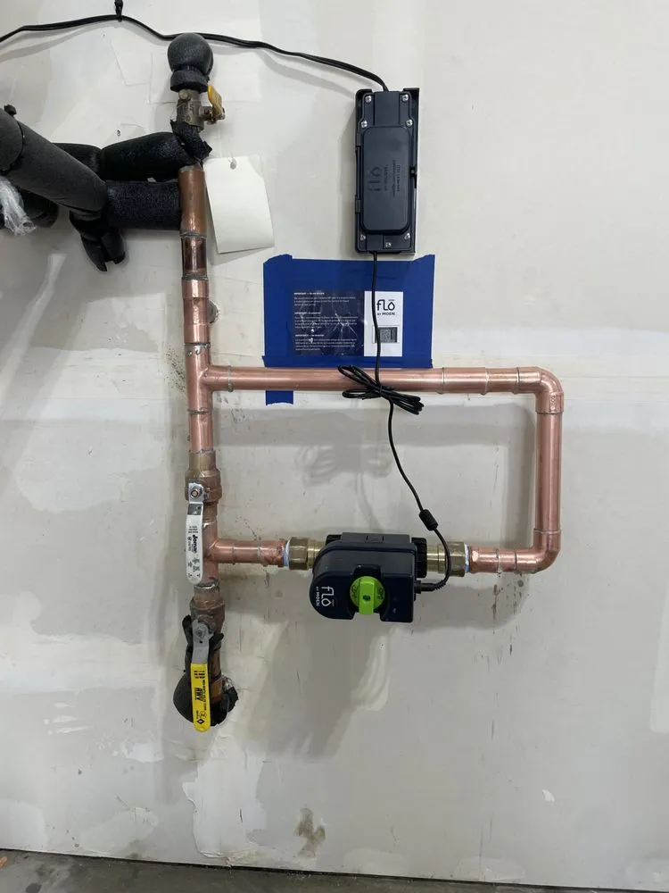 Slide of LMN Plumbing