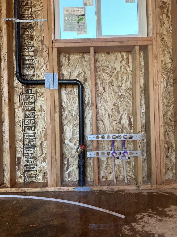 Slide of LMN Plumbing