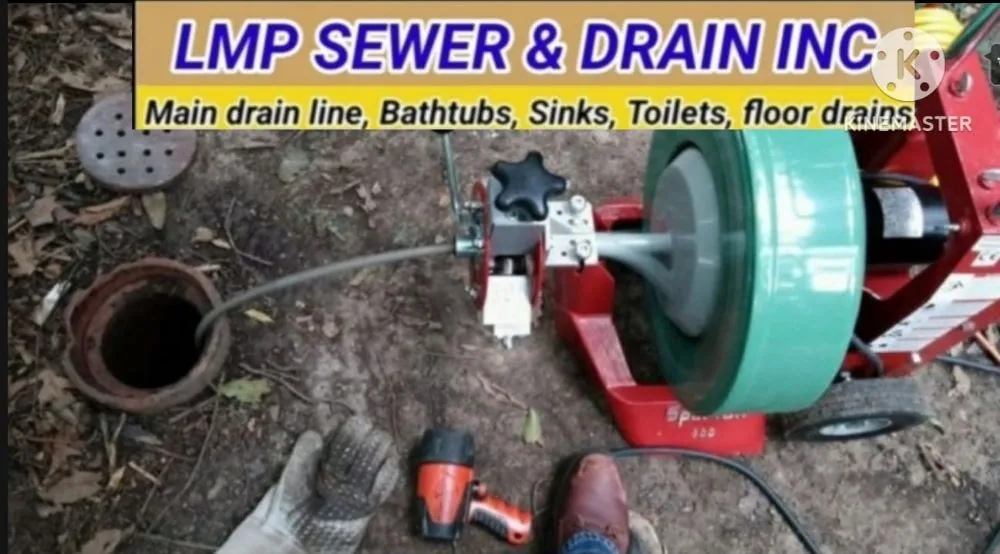Slide of LMP Sewer & Drains