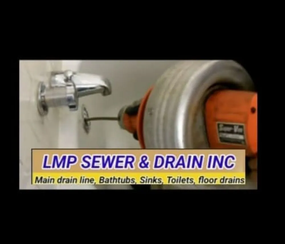 Slide of LMP Sewer & Drains