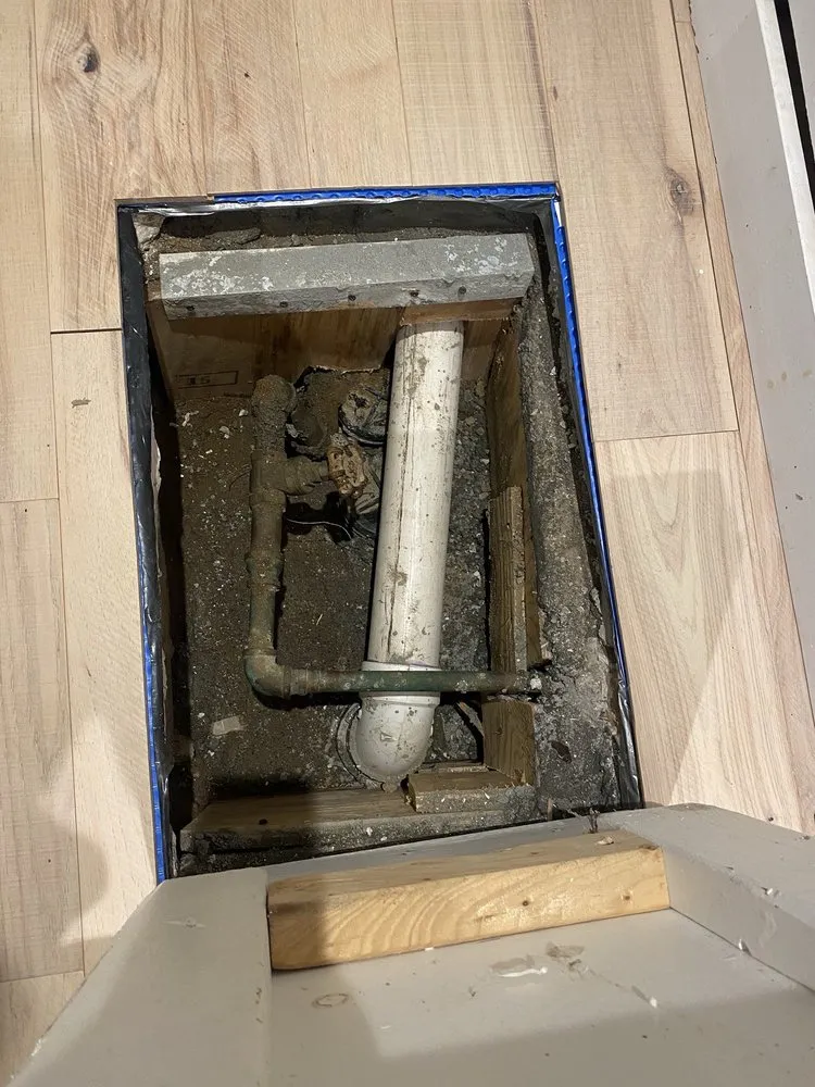 Slide of LMP Sewer & Drains