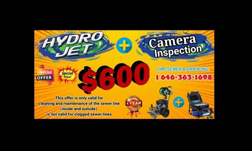 Slide of LMP Sewer & Drains