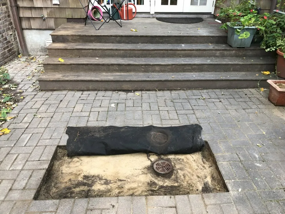 Slide of LMP Sewer & Drains