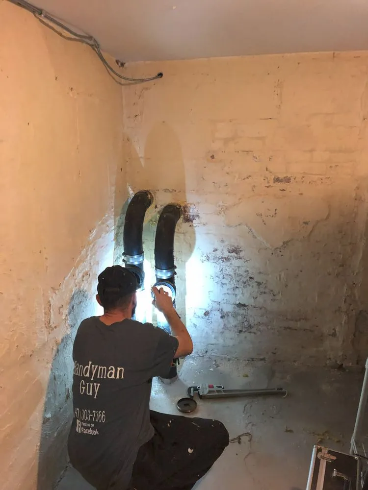 Slide of LMP Sewer & Drains