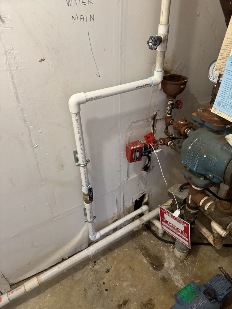 Slide of LMS Plumbing and Gas