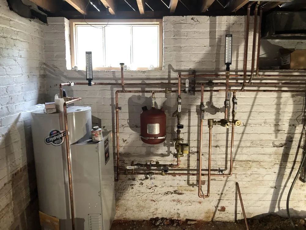 Slide of LMS Plumbing and Gas