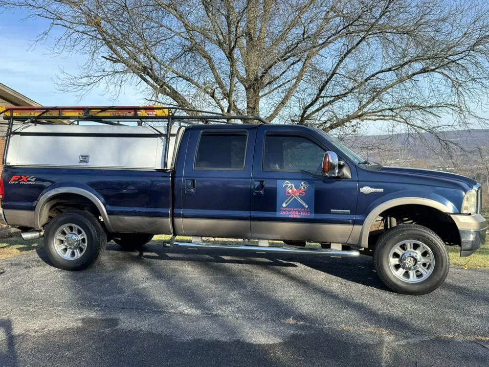 Slide of LMS Plumbing and Gas