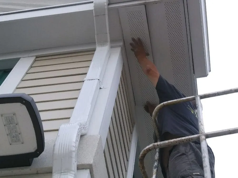 Slide of L&N Property maintenance services