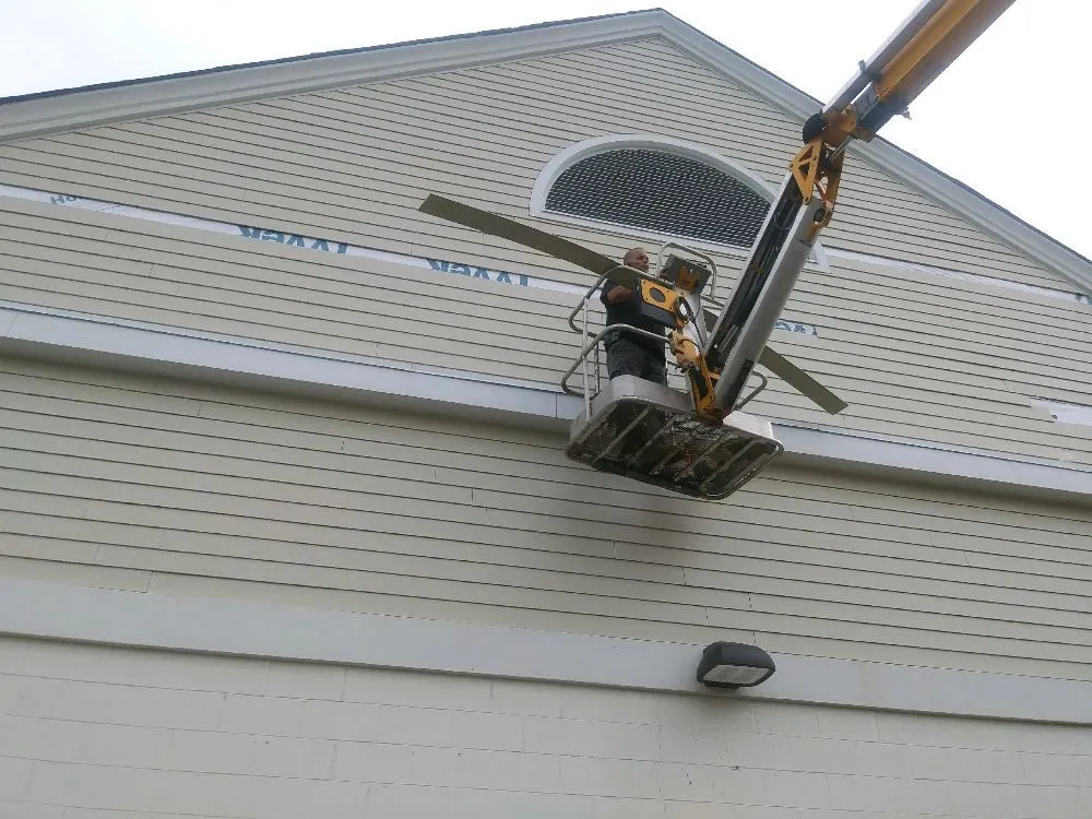 Slide of L&N Property maintenance services