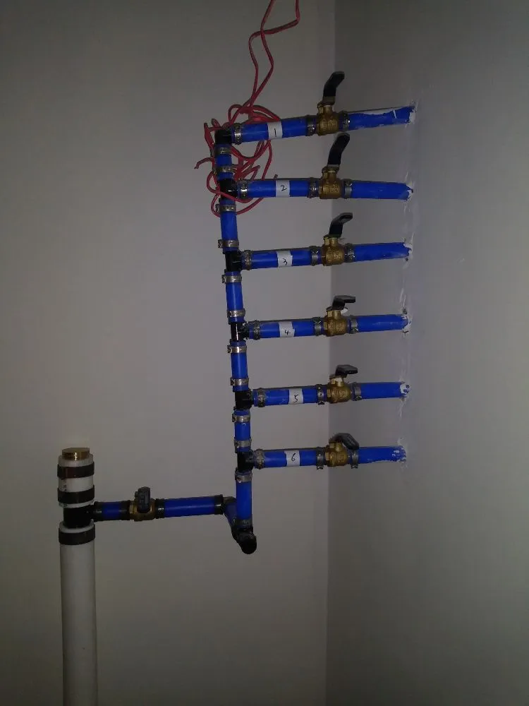 Slide of L&N Property maintenance services