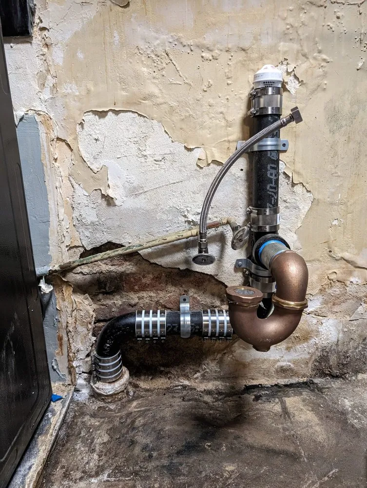 Slide of LND Plumbing