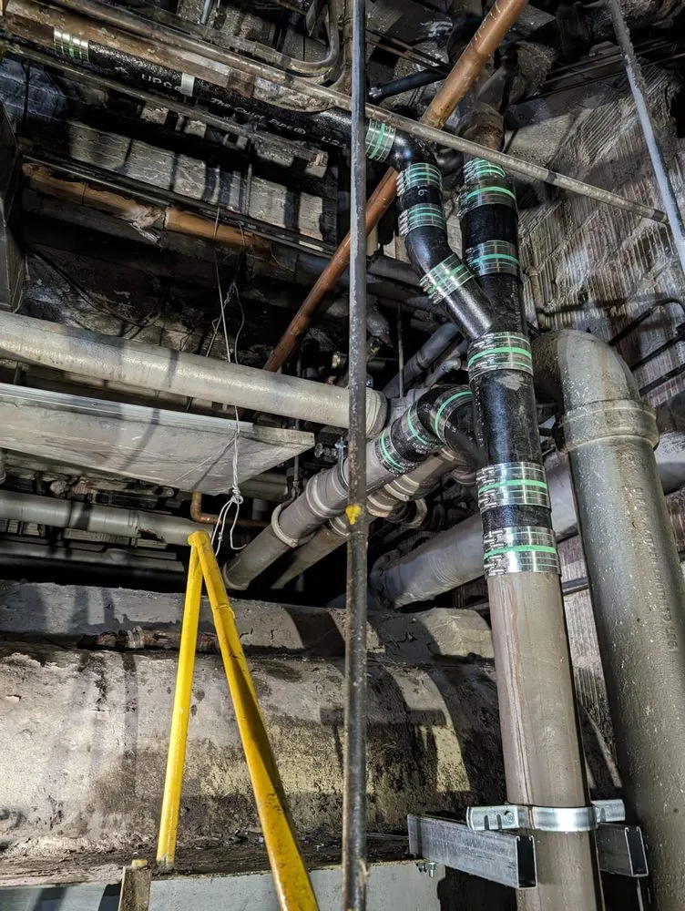 Slide of LND Plumbing