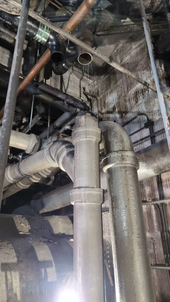 Slide of LND Plumbing