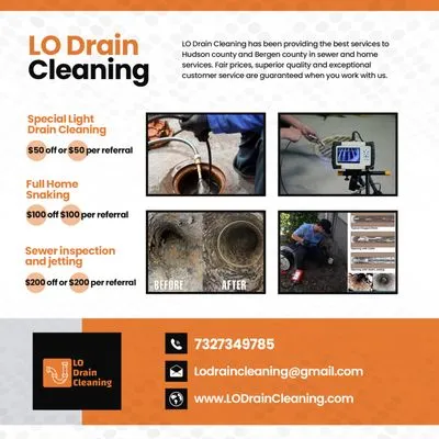 LO Drain Cleaning