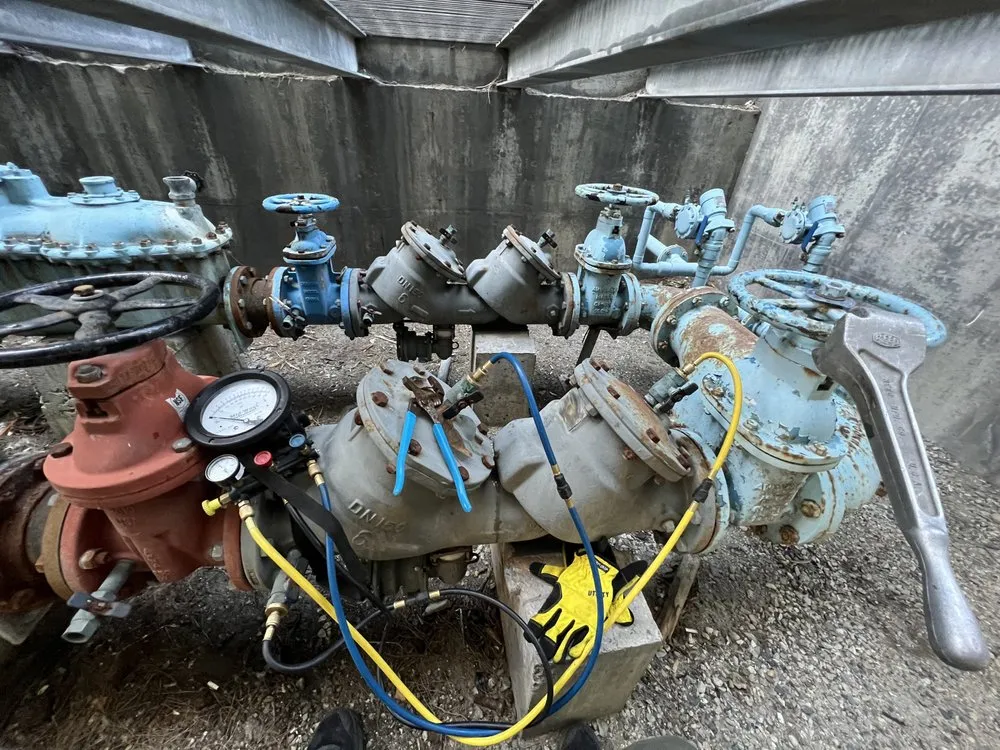 Slide of Lobos Backflow Testing and Services