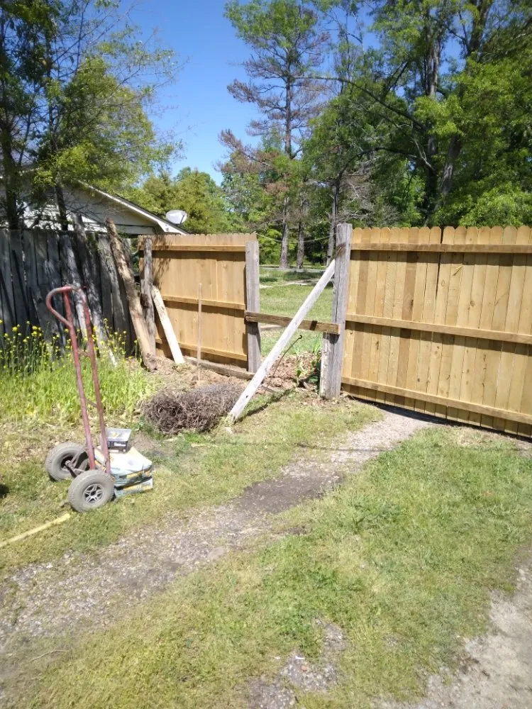 Slide of Local Man's Lawn Care and Cleaning Services