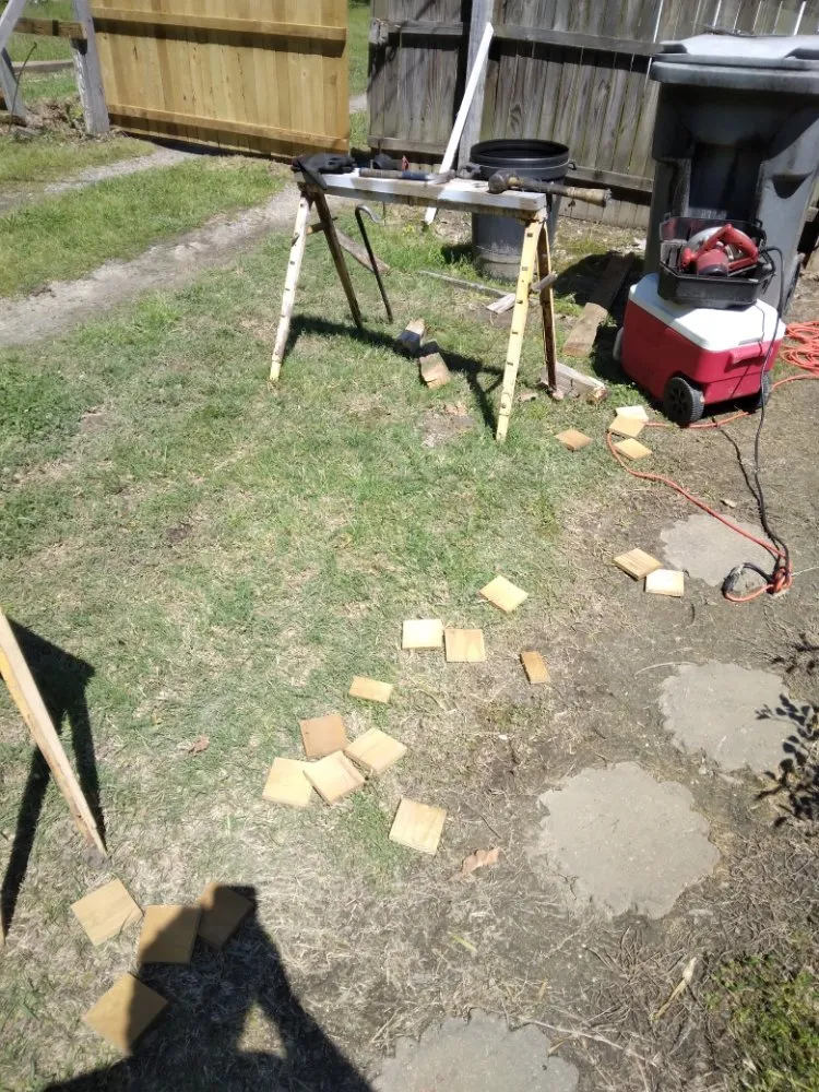Slide of Local Man's Lawn Care and Cleaning Services