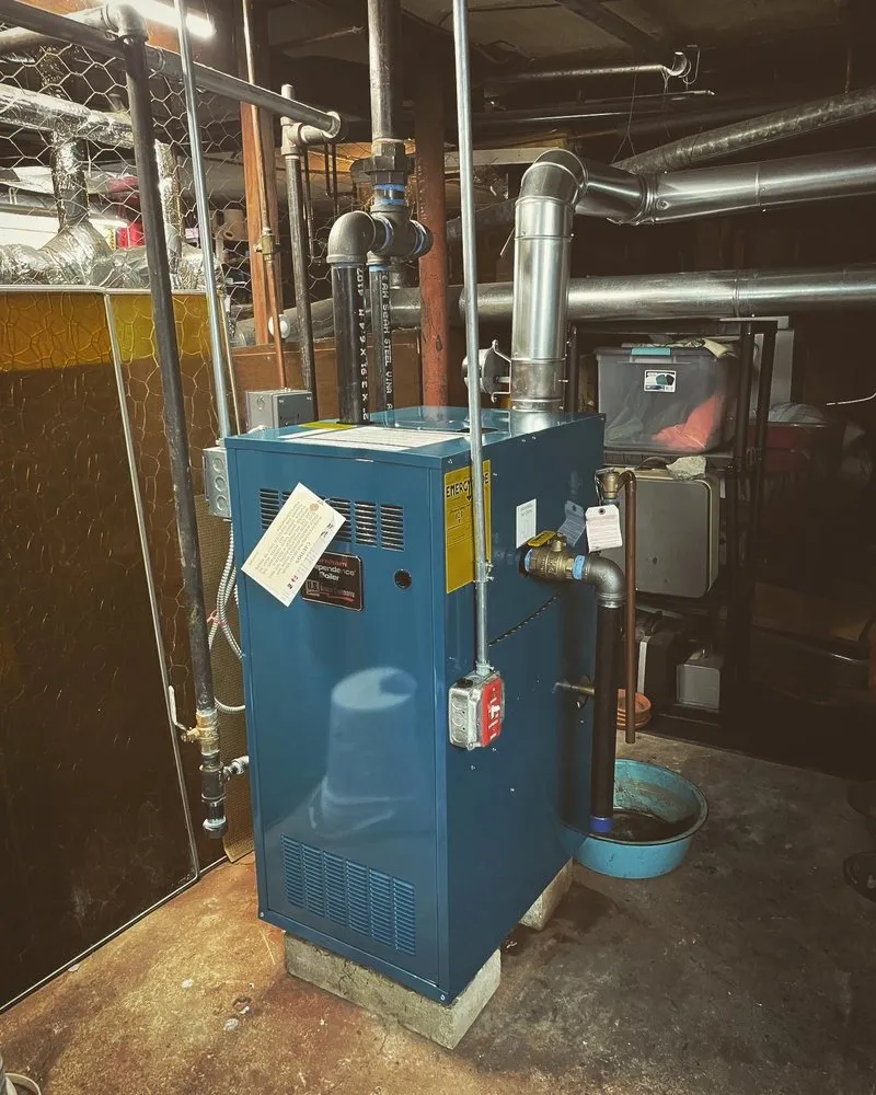 Slide of Local Plumbing and Heating