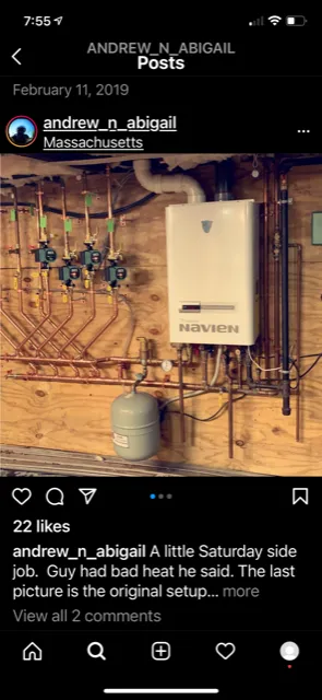 Slide of Local Plumbing and Heating
