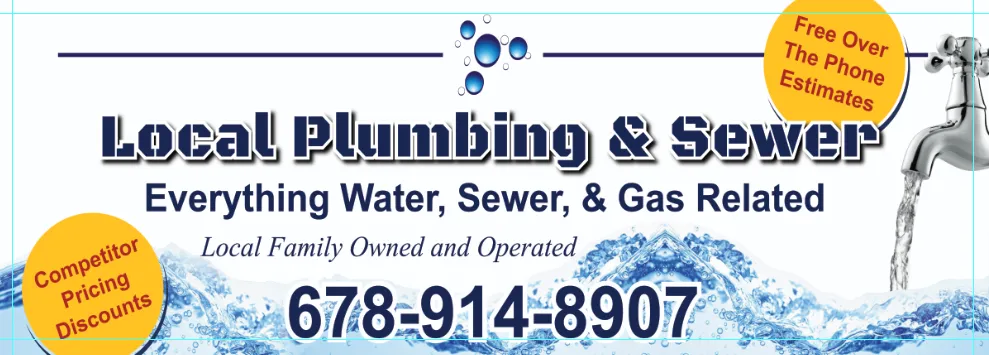 Slide of Local Plumbing and Sewer
