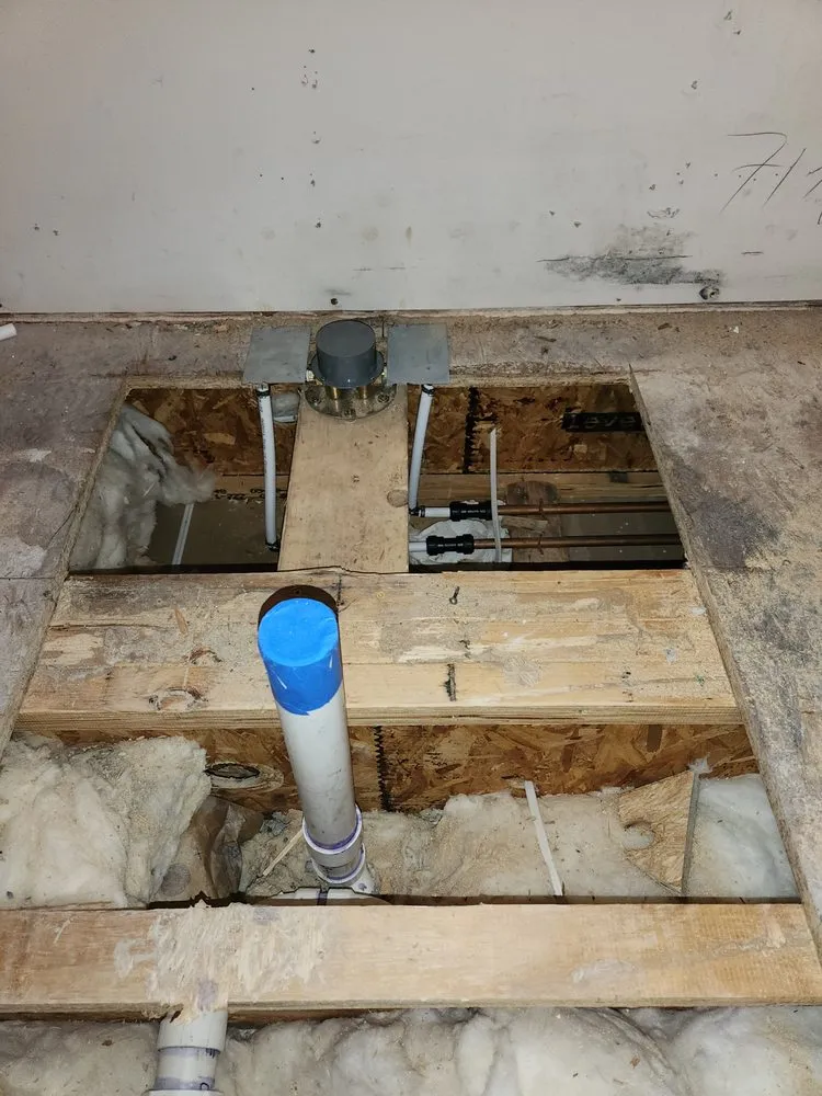 Slide of Local Plumbing and Sewer