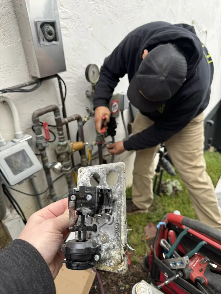 Slide of Local Plumbing