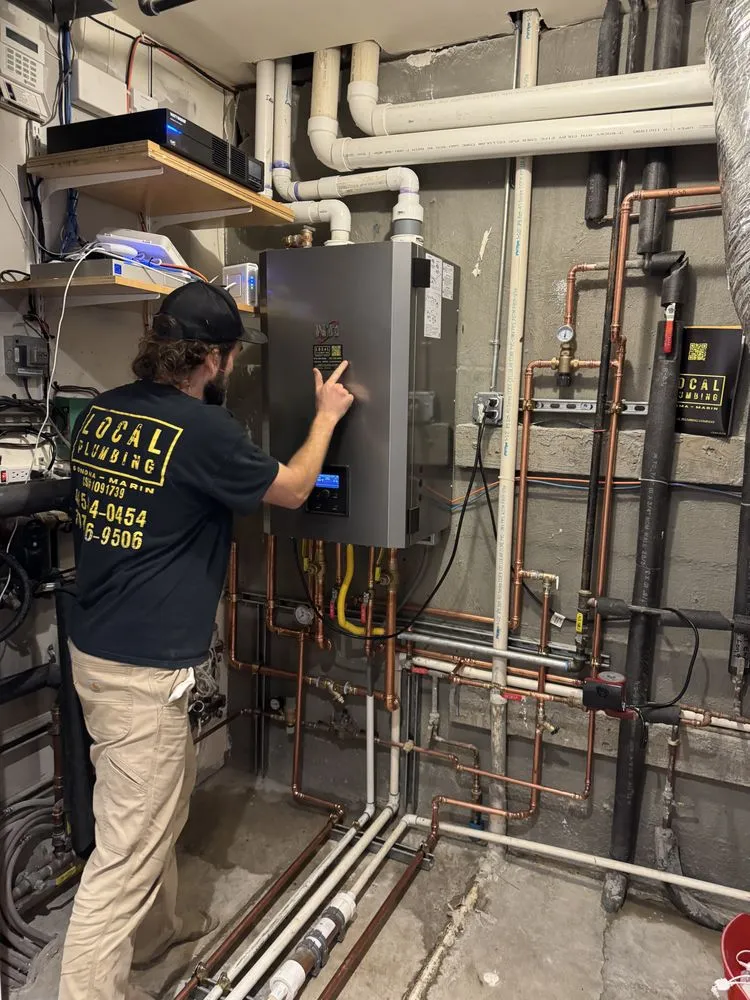 Slide of Local Plumbing