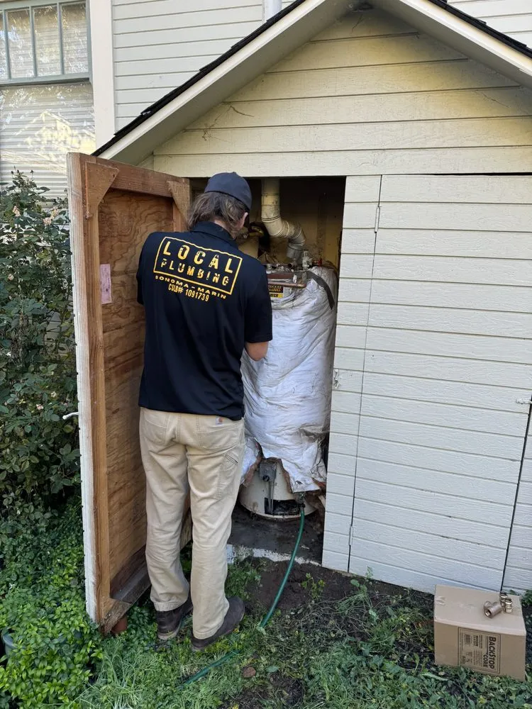 Slide of Local Plumbing