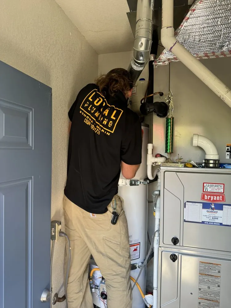 Slide of Local Plumbing