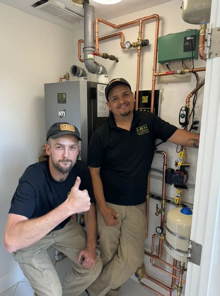 Slide of Local Plumbing