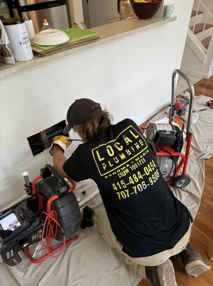 Slide of Local Plumbing