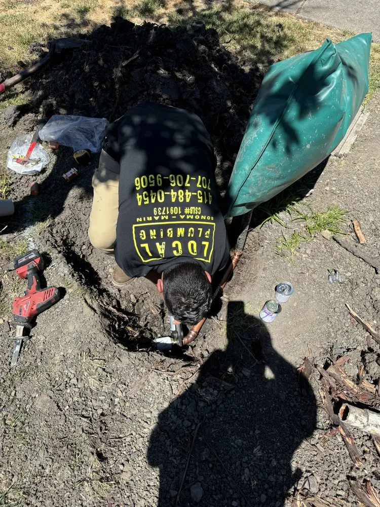 Slide of Local Plumbing