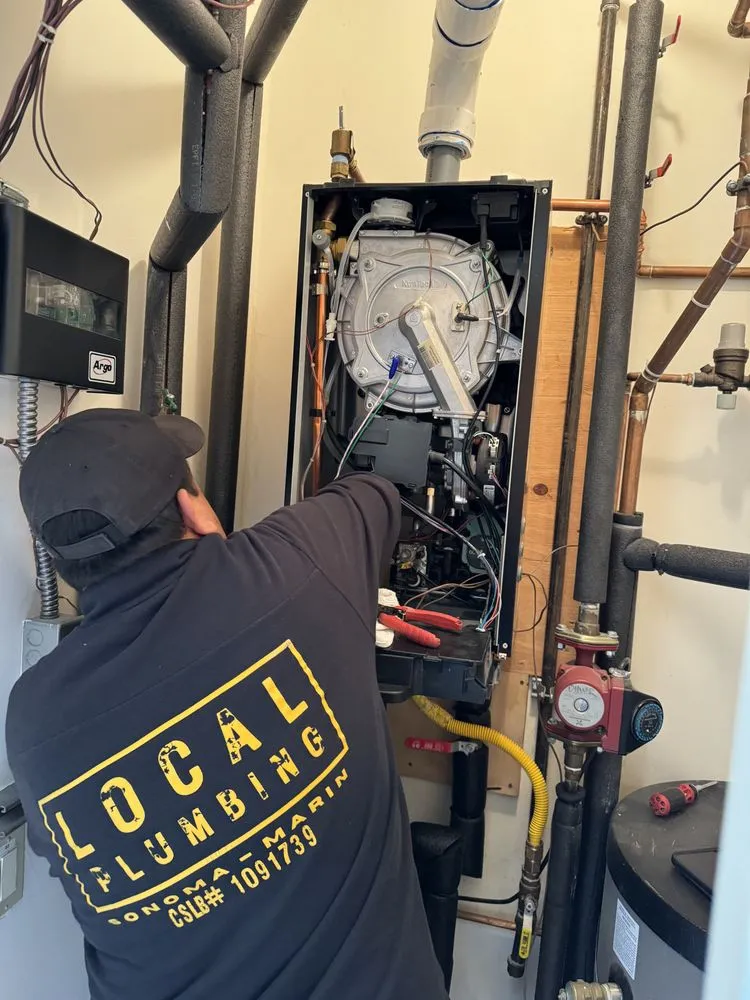 Slide of Local Plumbing