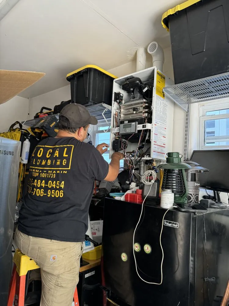 Slide of Local Plumbing