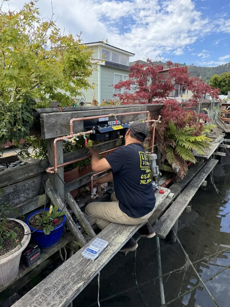 Slide of Local Plumbing