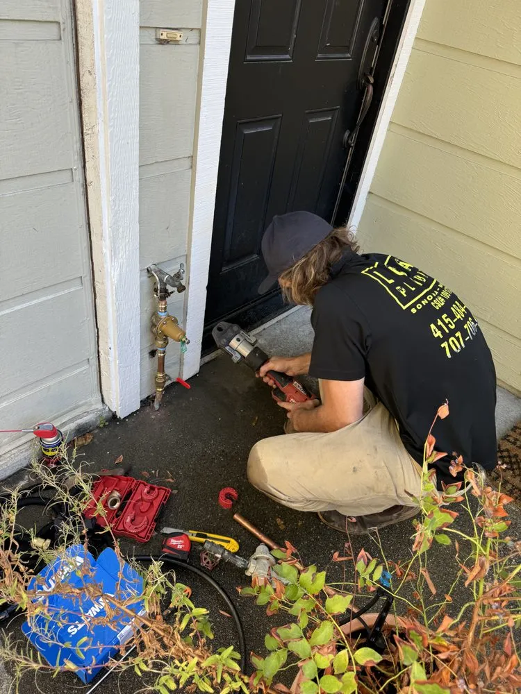 Slide of Local Plumbing