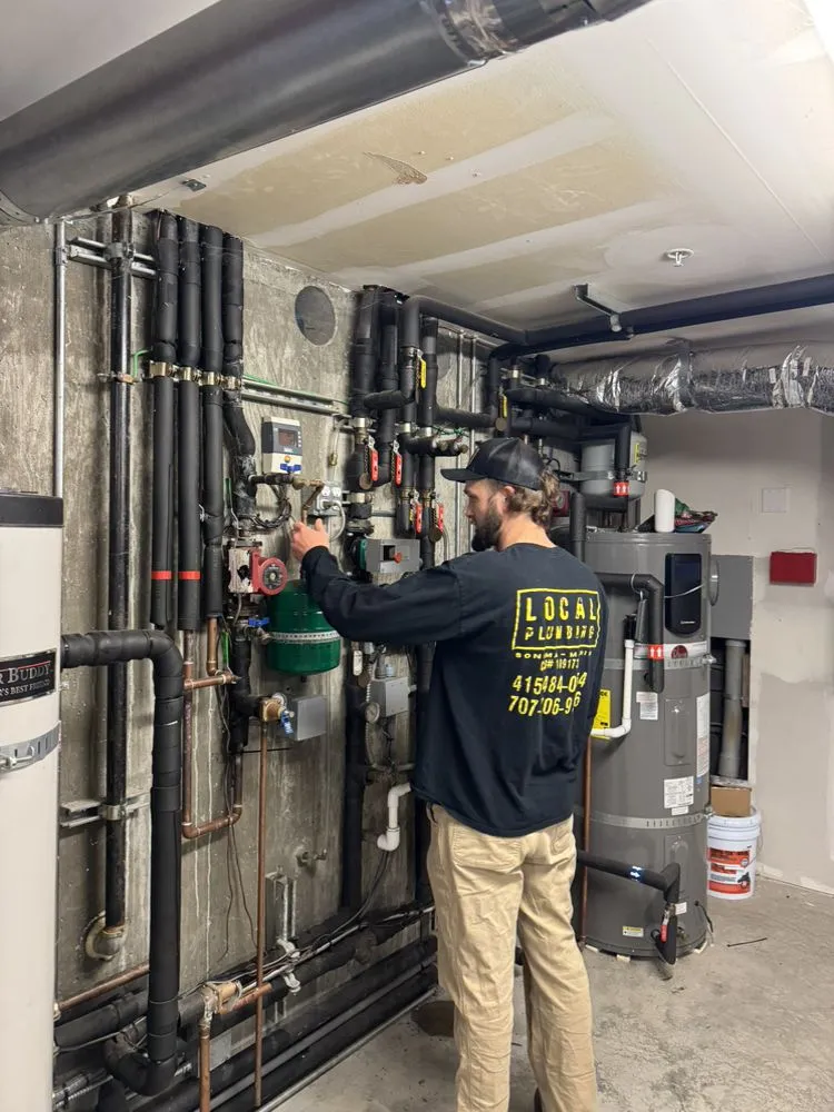 Slide of Local Plumbing