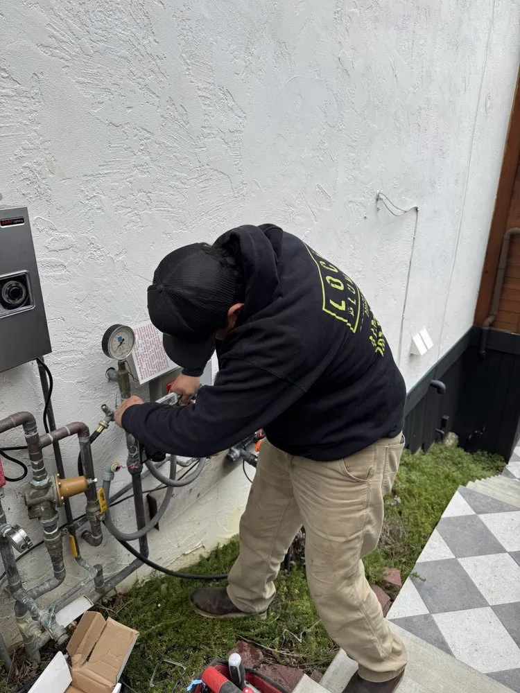 Slide of Local Plumbing