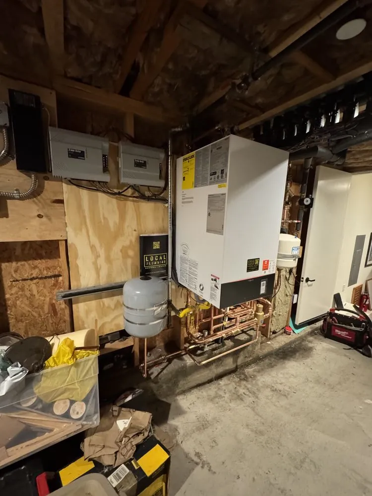 Slide of Local Plumbing